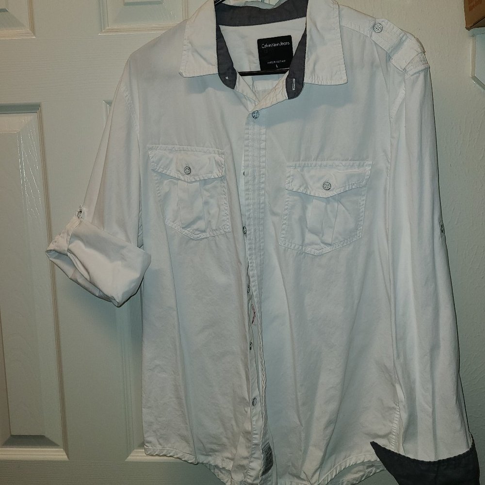 Calvin Klein Casual Button Down